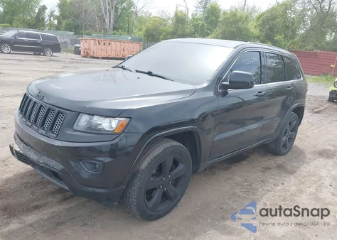 2015 Jeep Grand Cherokee Altitude из США, поврежденный, VIN 1C4RJFAG5FC682058